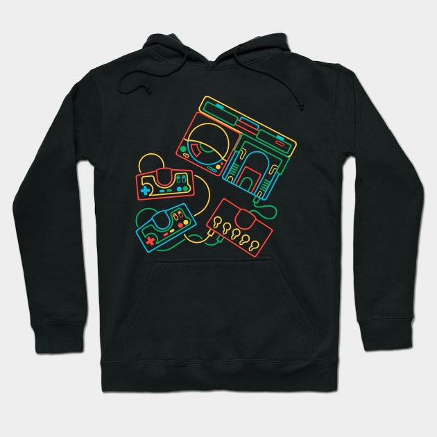 Super Engine CD Hoodie by nextodie